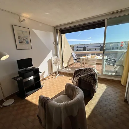 Apartament 4 Pers, Terrasse, Parking, Animaux Admis, Cap D'agde Naturisme - Fr-1-249a-45