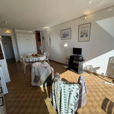 4 Pers, Terrasse, Parking, Animaux Admis, Cap D'agde Naturisme - Fr-1-249a-45 *