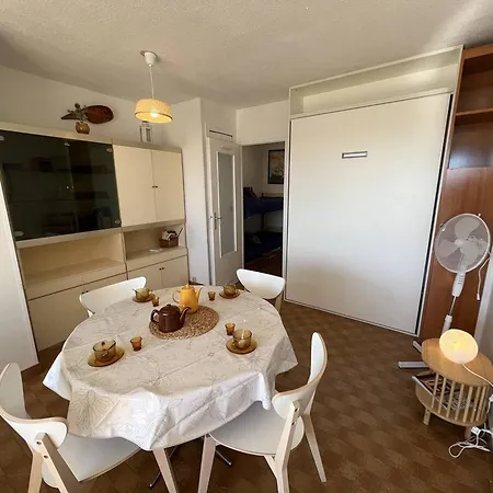 4 Pers, Terrasse, Parking, Animaux Admis, Cap D'agde Naturisme - Fr-1-249a-45 Apartament Agde