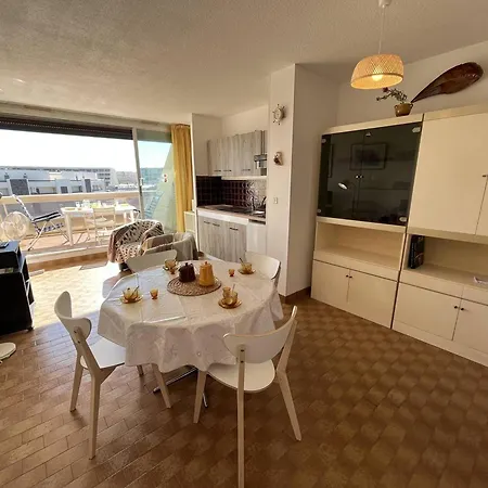 4 Pers, Terrasse, Parking, Animaux Admis, Cap D'agde Naturisme - Fr-1-249a-45 Agde
