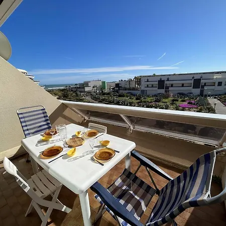 4 Pers, Terrasse, Parking, Animaux Admis, Cap D'agde Naturisme - Fr-1-249a-45