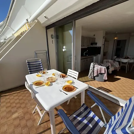 4 Pers, Terrasse, Parking, Animaux Admis, Cap D'agde Naturisme - Fr-1-249a-45 Apartament *