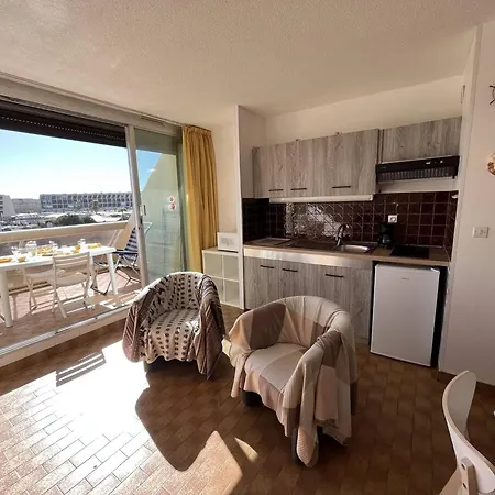 Apartament 4 Pers, Terrasse, Parking, Animaux Admis, Cap D'agde Naturisme - Fr-1-249a-45