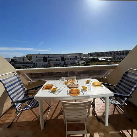 4 Pers, Terrasse, Parking, Animaux Admis, Cap D'agde Naturisme - Fr-1-249a-45 Apartament Agde