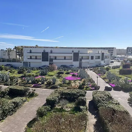 4 Pers, Terrasse, Parking, Animaux Admis, Cap D'agde Naturisme - Fr-1-249a-45 Apartament